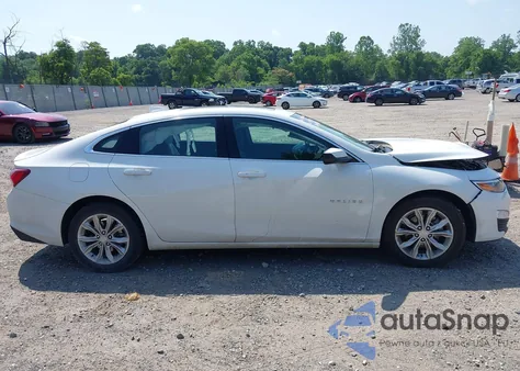 2022 Chevrolet Malibu Fwd Lt из США, поврежденный, VIN 1G1ZD5ST1NF193515